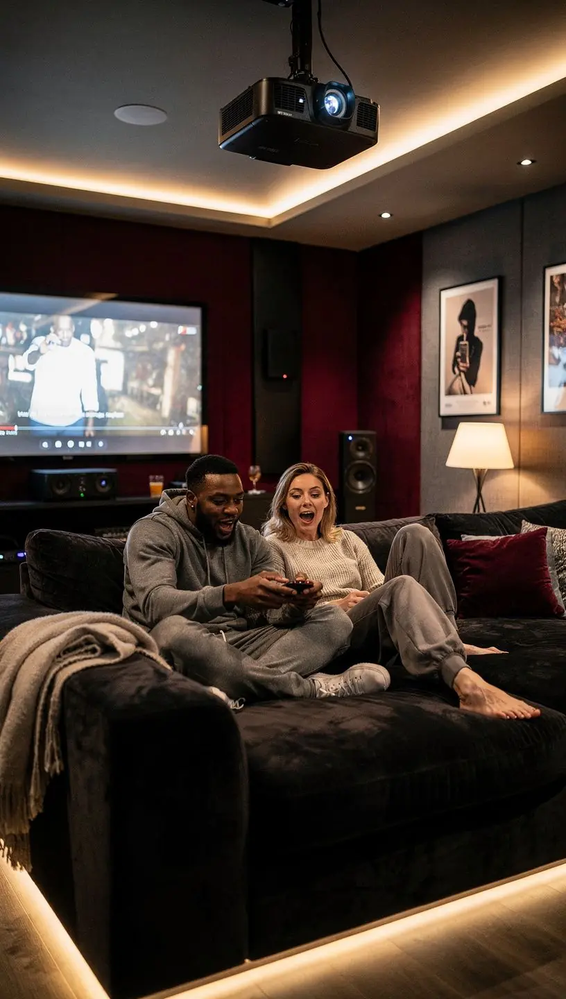 Ванная комната с стильными элементами и функциональной отделкой